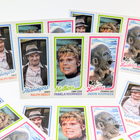 Friday the 13th Triptych Two (2) Piece Custom Vintage Trading Card Set - Thumbnail 7