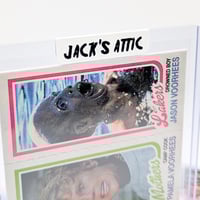 Friday the 13th Triptych Two (2) Piece Custom Vintage Trading Card Set - Thumbnail 9