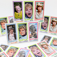 Friday the 13th Triptych Two (2) Piece Custom Vintage Trading Card Set - Thumbnail 5