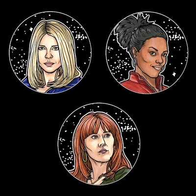 Companions button badges (set 1) - Thumbnail 1