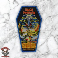POWERSLAVE Coffin Woven Patches - Thumbnail 1