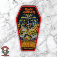 POWERSLAVE Coffin Woven Patches - Thumbnail 3