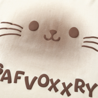 Cute cat-ear T-shirt for summer - Thumbnail 3