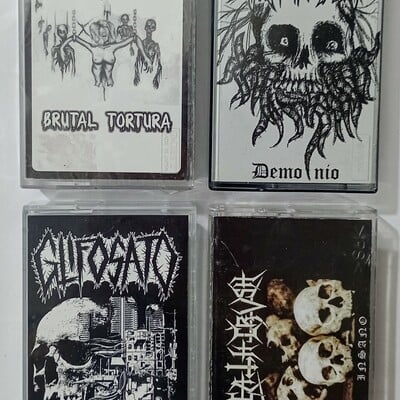 Necrosis , necrofagos, glifosato, deathskull tapes  - Thumbnail 1
