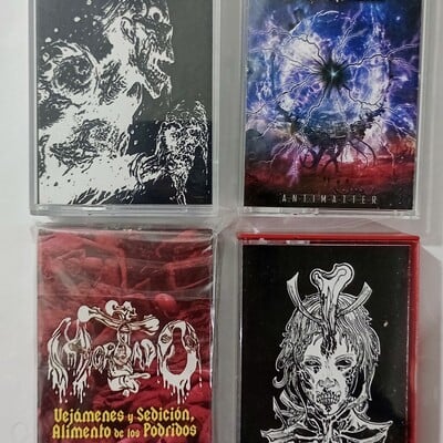 Horrorterror, nihil obstat, mortado tapes 