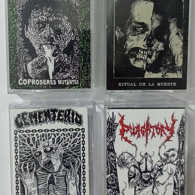Fecal aborted, sevicia, cementerio, purgatory tapes  - Thumbnail 1