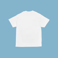 Sleeping Pearl Cat T Shirt White - Thumbnail 1