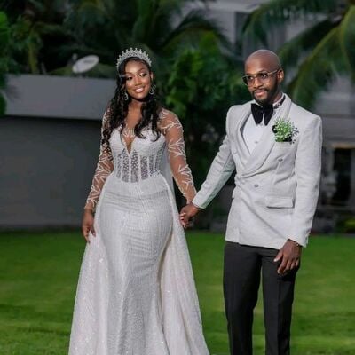 Luxury wedding dress, mermaid afrcian girls sequins lace bridal dress bridal gown