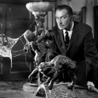 Vincent Price Halloween Horror Double Feature - Last Man on Earth & House on Haunted Hill DVD - Thumbnail 1