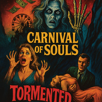 Halloween Mixtape Horror DVD Bundle - 6 Classic Movies, Retro Double Features, Spooky Host - Thumbnail 3