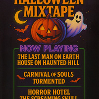 Halloween Mixtape Horror DVD Bundle - 6 Classic Movies, Retro Double Features, Spooky Host - Thumbnail 1