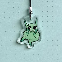 Cheeky Goblin Phone Charm - Thumbnail 1