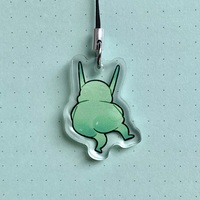 Cheeky Goblin Phone Charm - Thumbnail 2