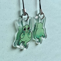 Cheeky Goblin Phone Charm - Thumbnail 3