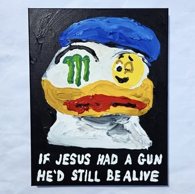 The gospel according to whomst 