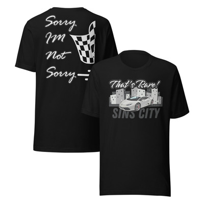 That's Rare! Sins City Shirt