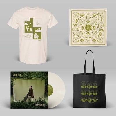   mnemonics - vinyl, shirt, tote, bandana bundle