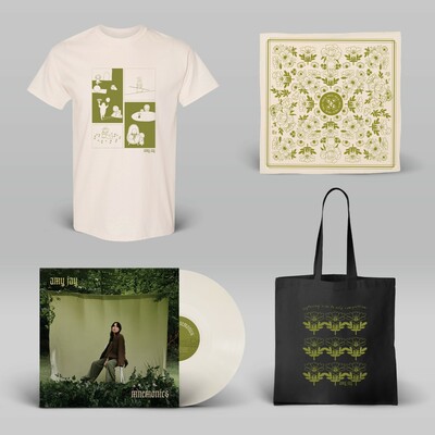   Mnemonics - Vinyl, Shirt, Tote, Bandana Bundle