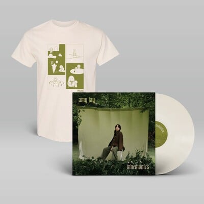 Mnemonics - vinyl + shirt bundle