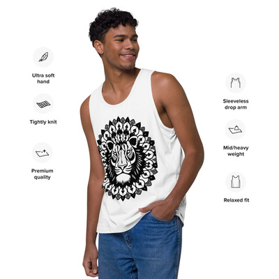 Mens premium tank top
