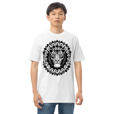 Mens premium heavyweight tee