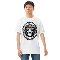 Mens premium heavyweight tee - Thumbnail 3