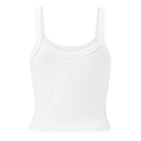 Womens micro-rib tank top - Thumbnail 1