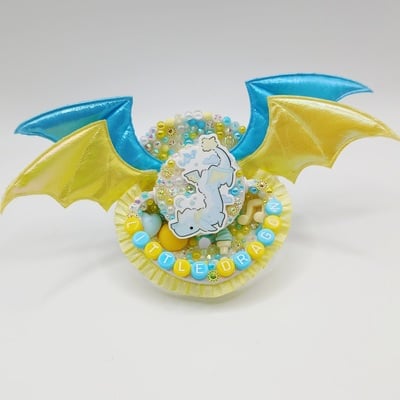 Little dragon (round base)