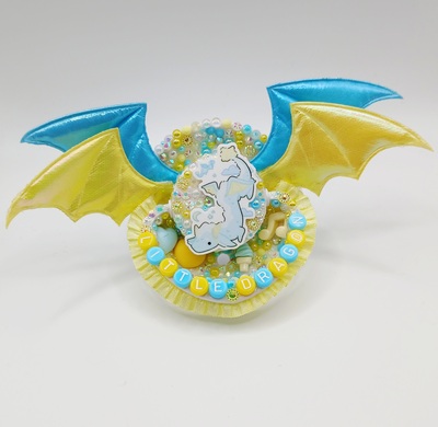 Little dragon (round base)