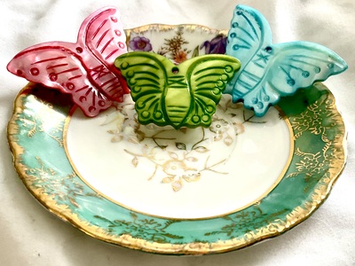 Butterfly Shell Pendant