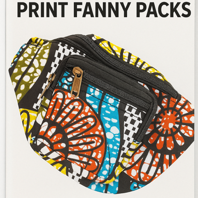 Vibes fanny pack