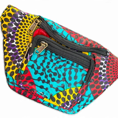 Safari chic fanny pack