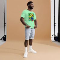 Tropical Bird T-shirt - Unisex & Full Colors - Thumbnail 2