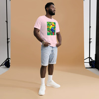 Tropical Bird T-shirt - Unisex & Full Colors - Thumbnail 4