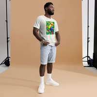 Tropical Bird T-shirt - Unisex & Full Colors - Thumbnail 6