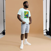 Tropical Bird T-shirt - Unisex & Full Colors - Thumbnail 8