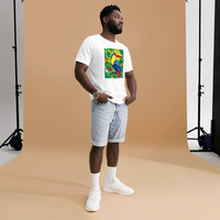 Tropical Bird T-shirt - Unisex & Full Colors - Thumbnail 10