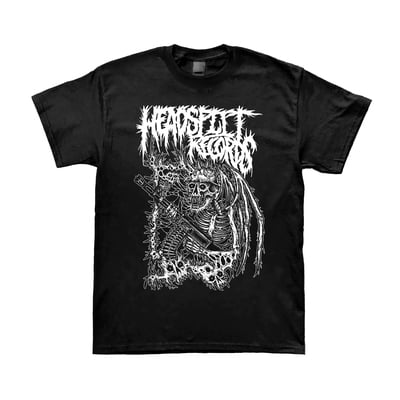 Headsplit records t-shirt