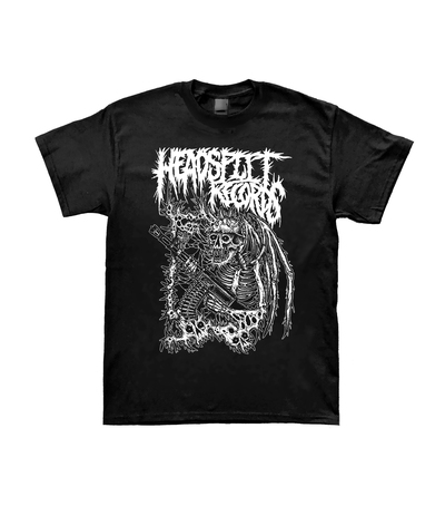 Headsplit Records t-shirt