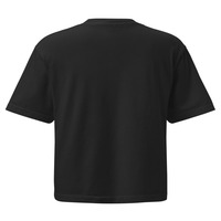 Womens heavyweight boxy tee - Thumbnail 1