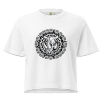 Womens heavyweight boxy tee - Thumbnail 12