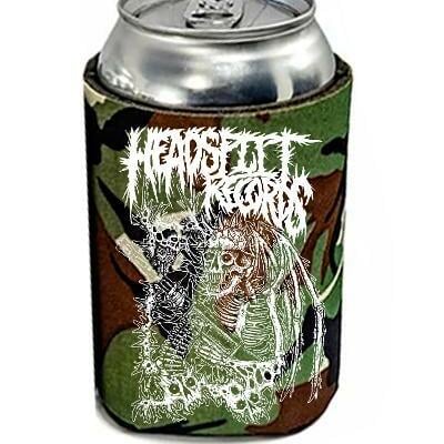 Headsplit records koozie