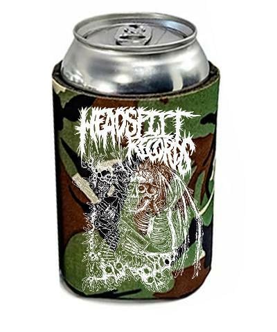 Headsplit Records koozie