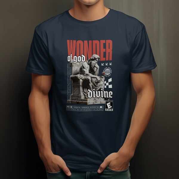 God's Wonder - Classic t-shirt