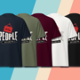 People, not a big fan - Classic t-shirt-1