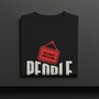 People, not a big fan - Classic t-shirt-2