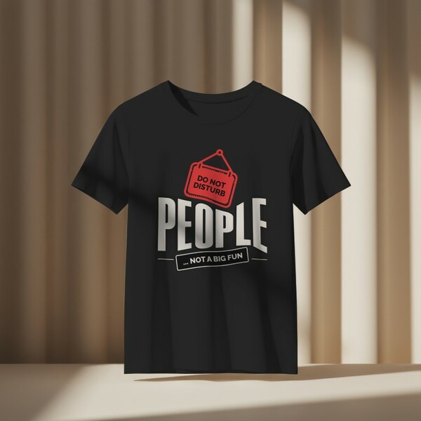 People, not a big fan - Classic t-shirt