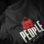 People, not a big fan - Classic t-shirt-3
