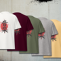 Kanji Music Ink Sketch - Classic t-shirt-1