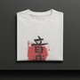 Kanji Music Ink Sketch - Classic t-shirt-2